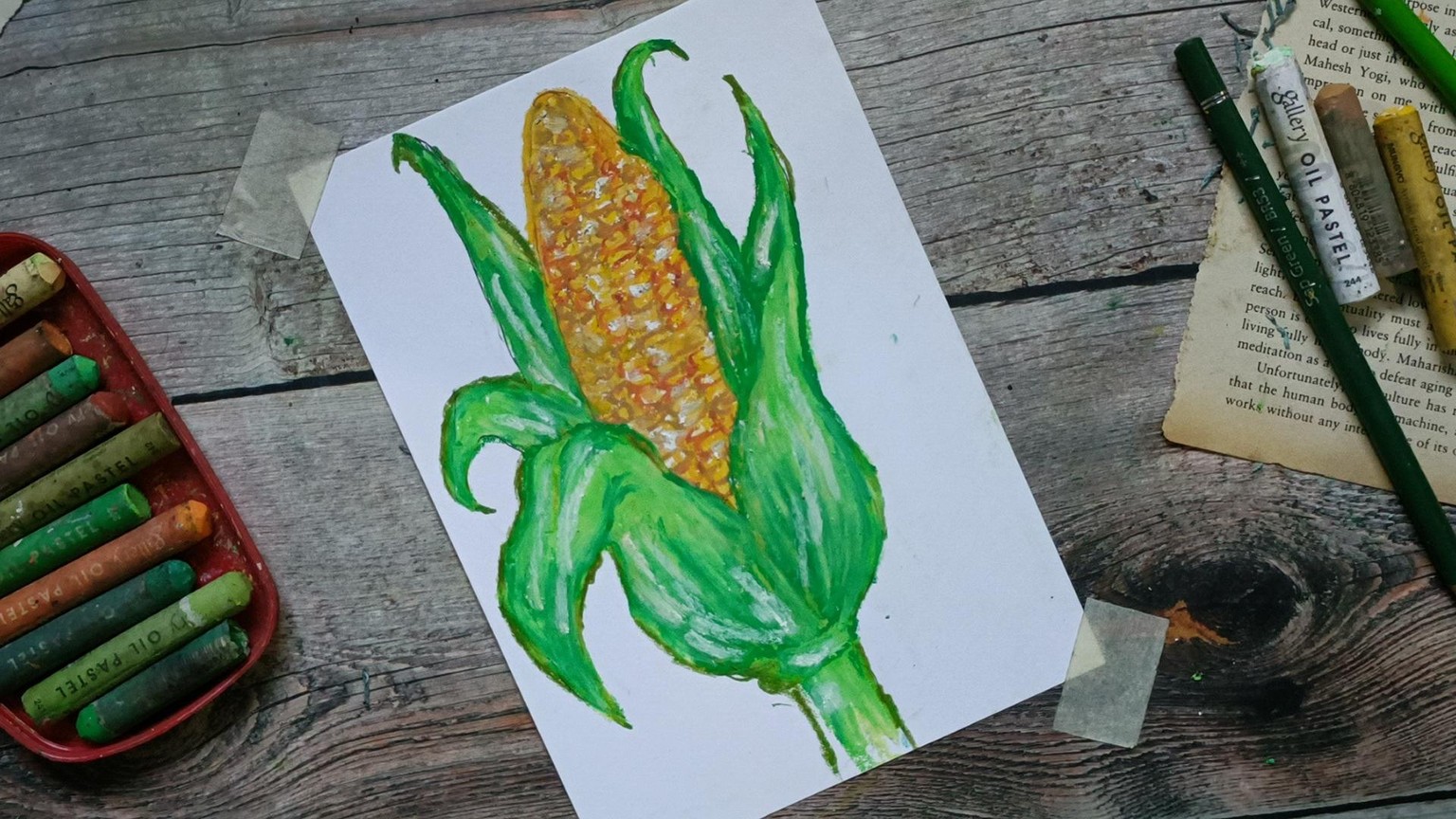 Corn - image 2 - student project