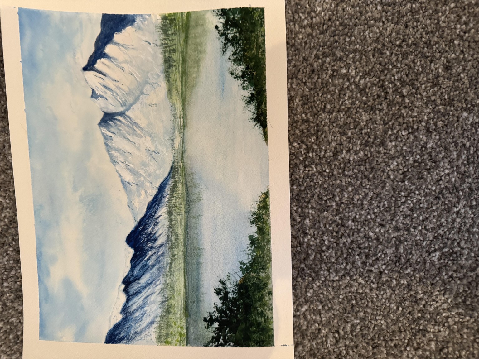 Snowy Mountains - image 1 - student project