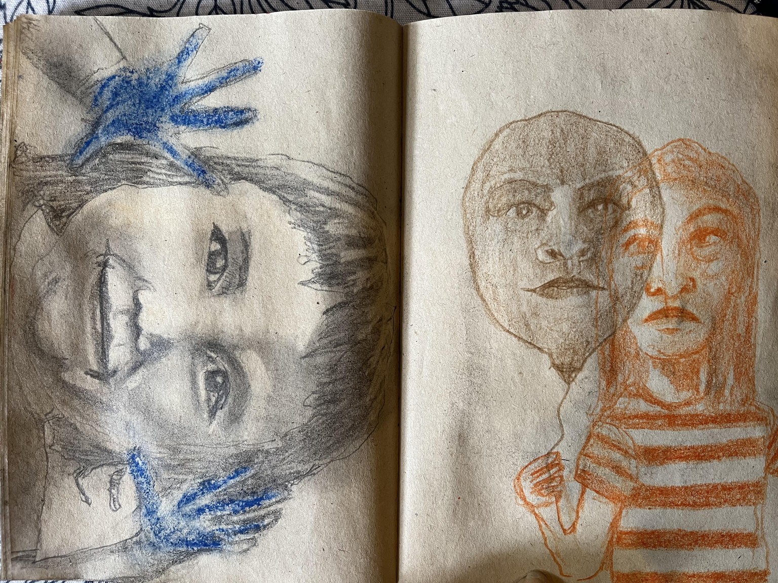 Portrait exercises - image 2 - student project