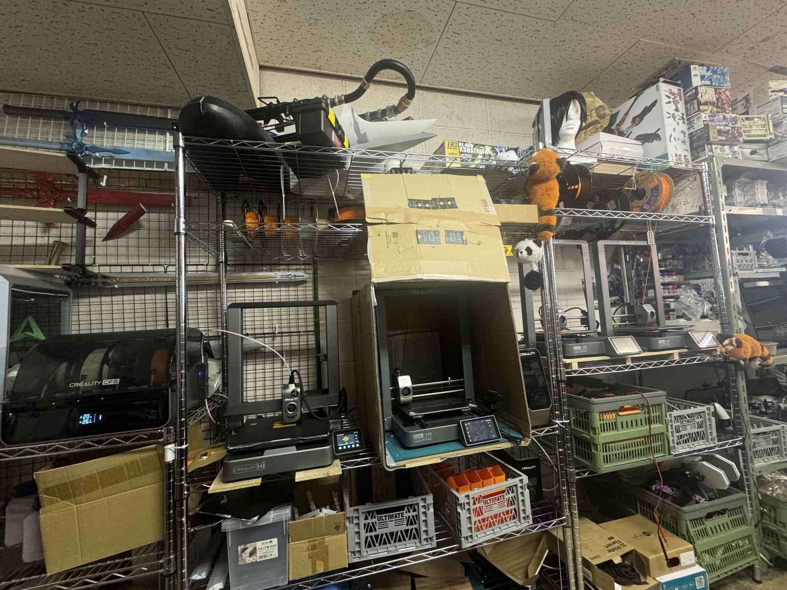 Fantasy Geek → 3DMRC: My Roadmap to a 3D Printing Farm - image 3 - student project