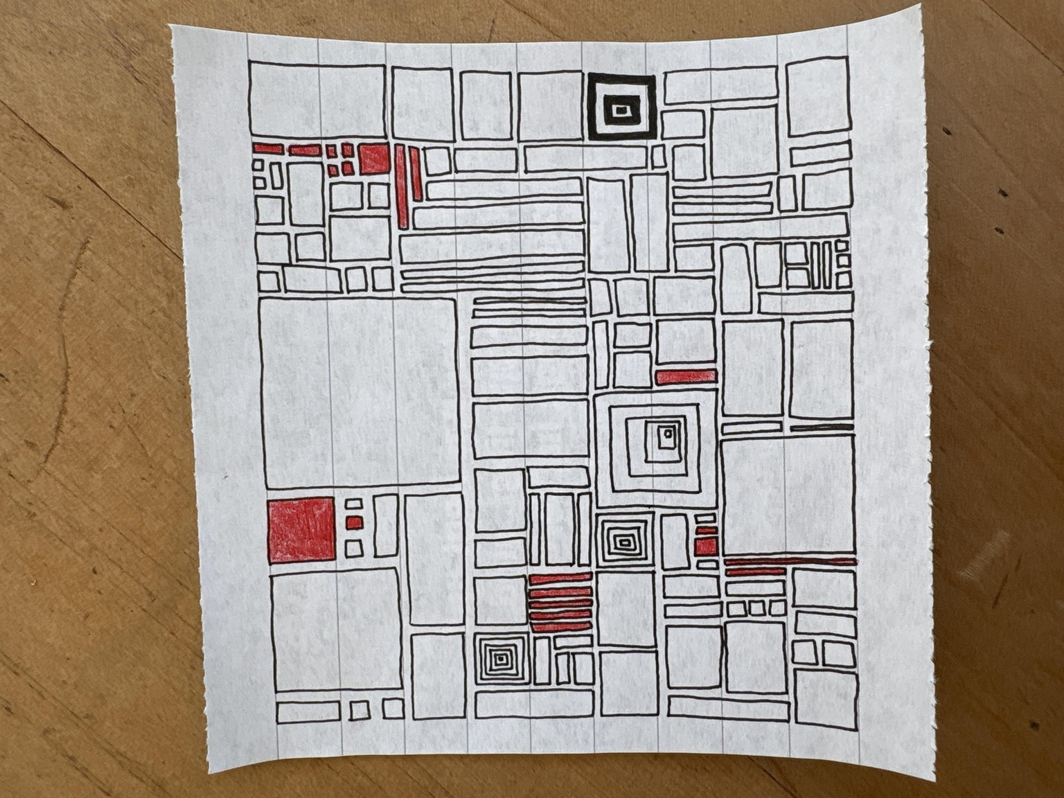 Daily doodling for relaxation - image 1 - student project