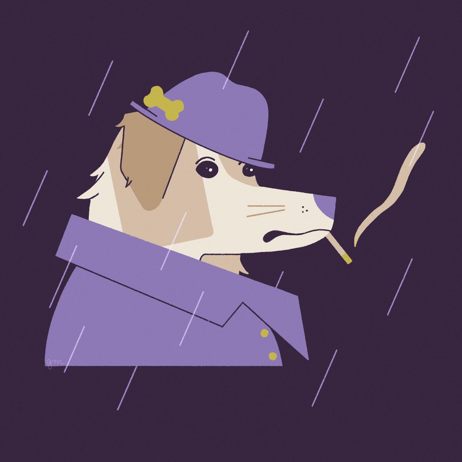 Two silly dogs - image 2 - student project