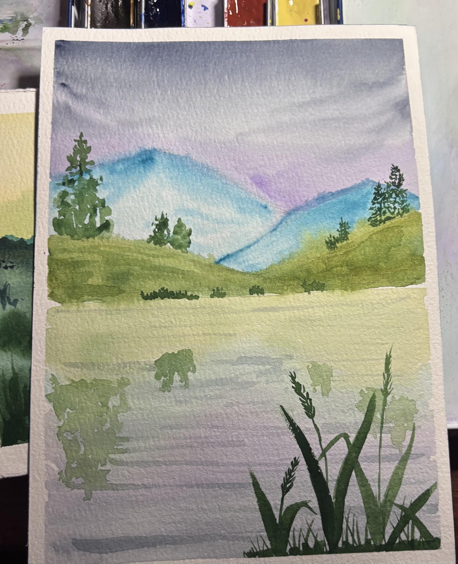 25 Days of Landscapes - image 12 - student project