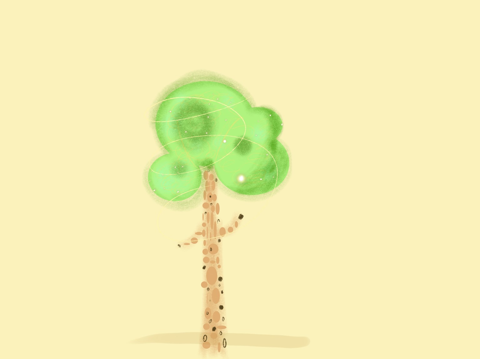Draw Anything Tree Sketch - image 1 - student project