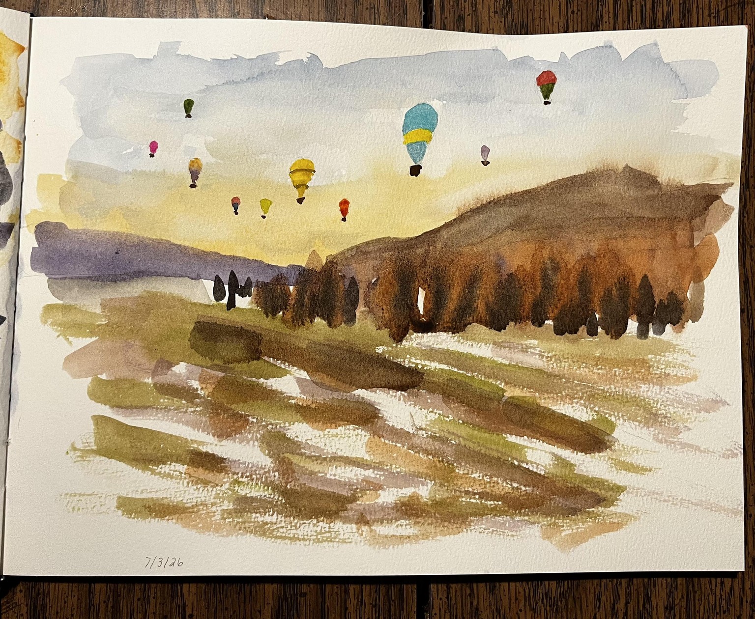 Around the world in watercolor - image 6 - student project