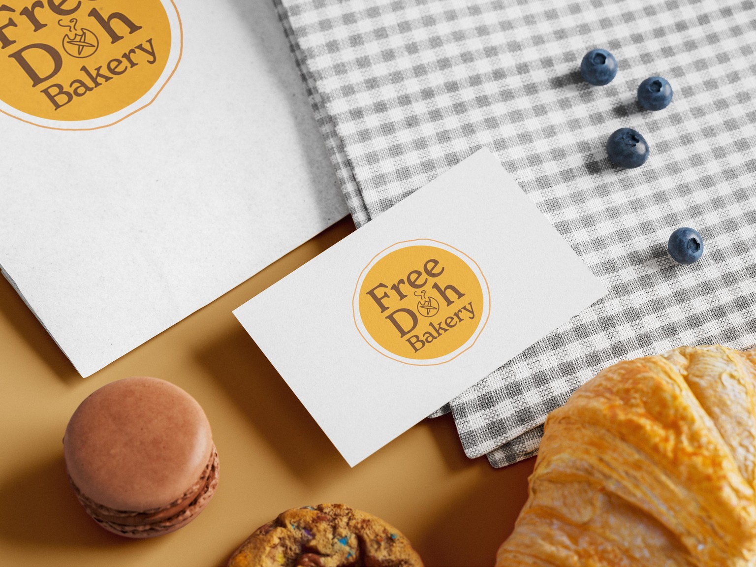 FreeDoh Bakery Brand Design Project - image 13 - student project