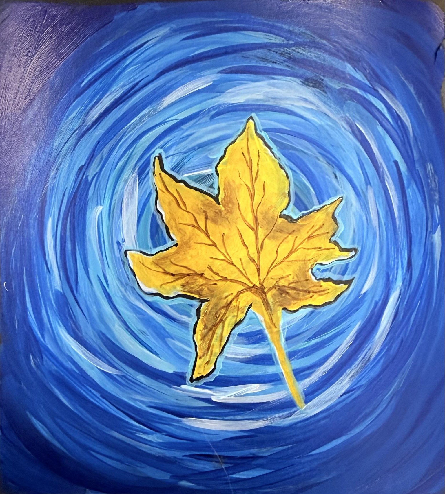 Water ripples magic - image 2 - student project