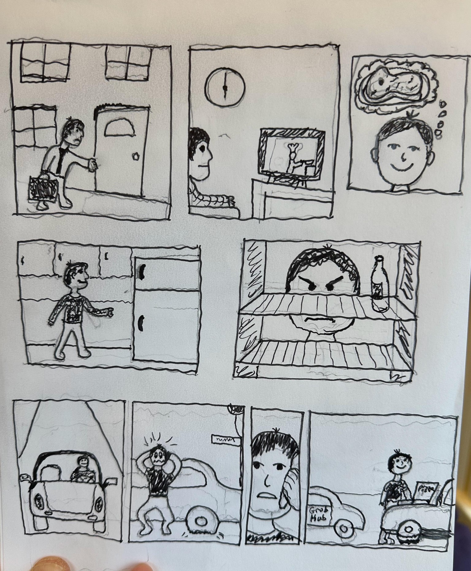 Home from work - image 1 - student project