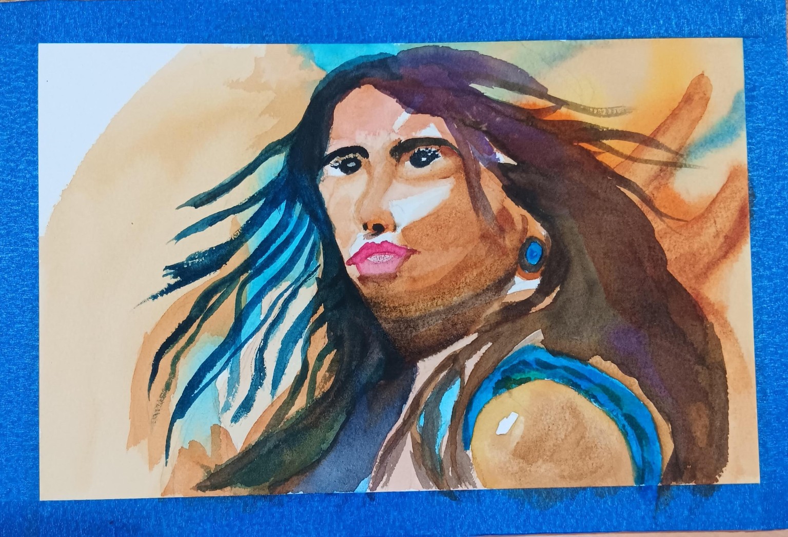 Portrait of a Woman - image 2 - student project