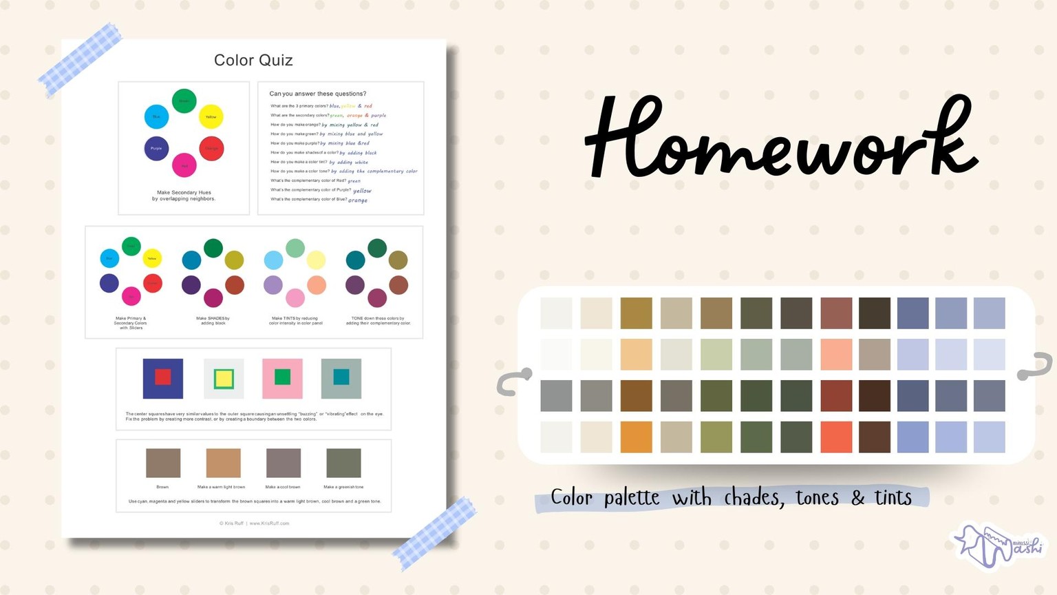 Color Alchemy Notes - image 3 - student project
