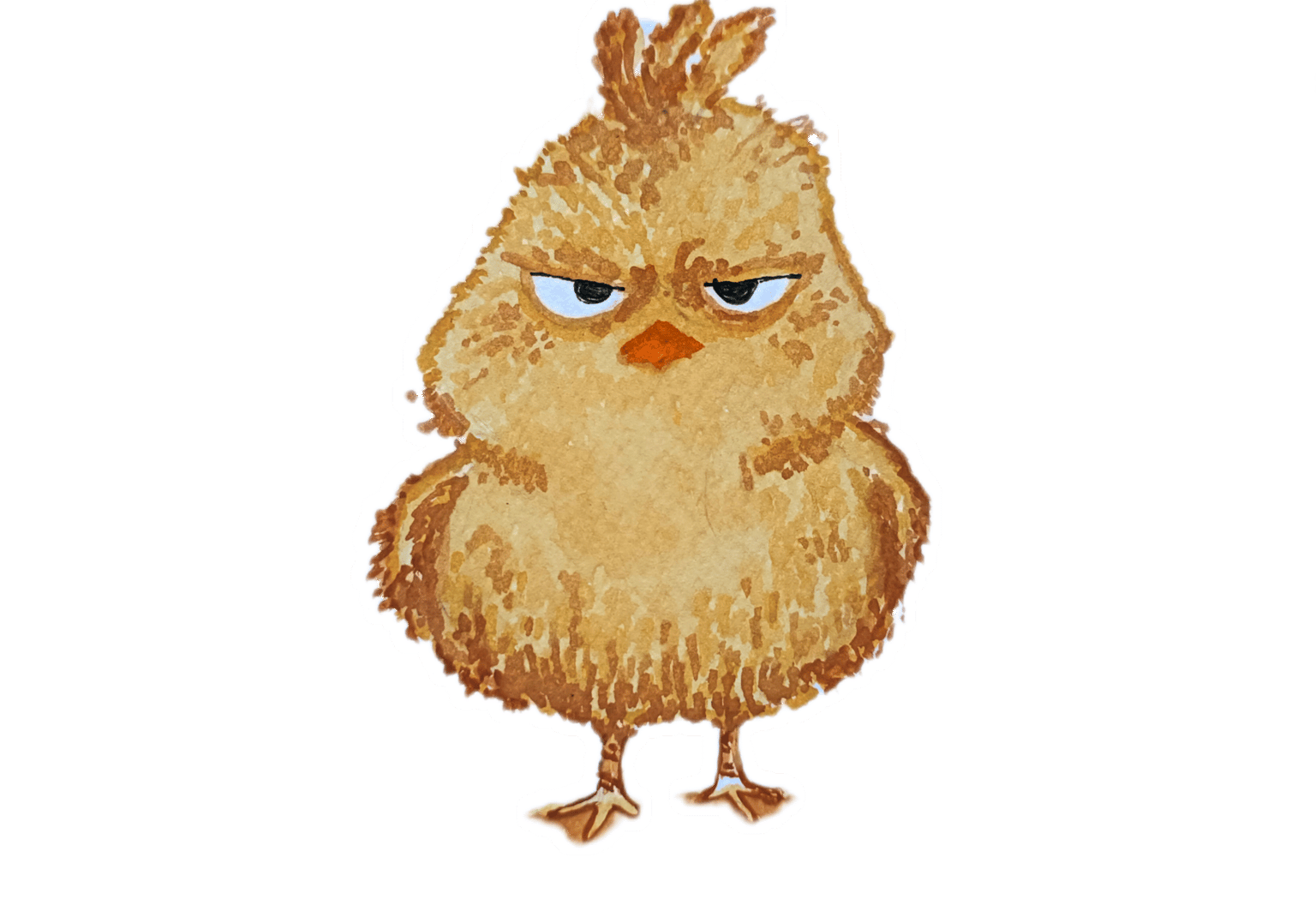 Cute Little Chicks - image 1 - student project