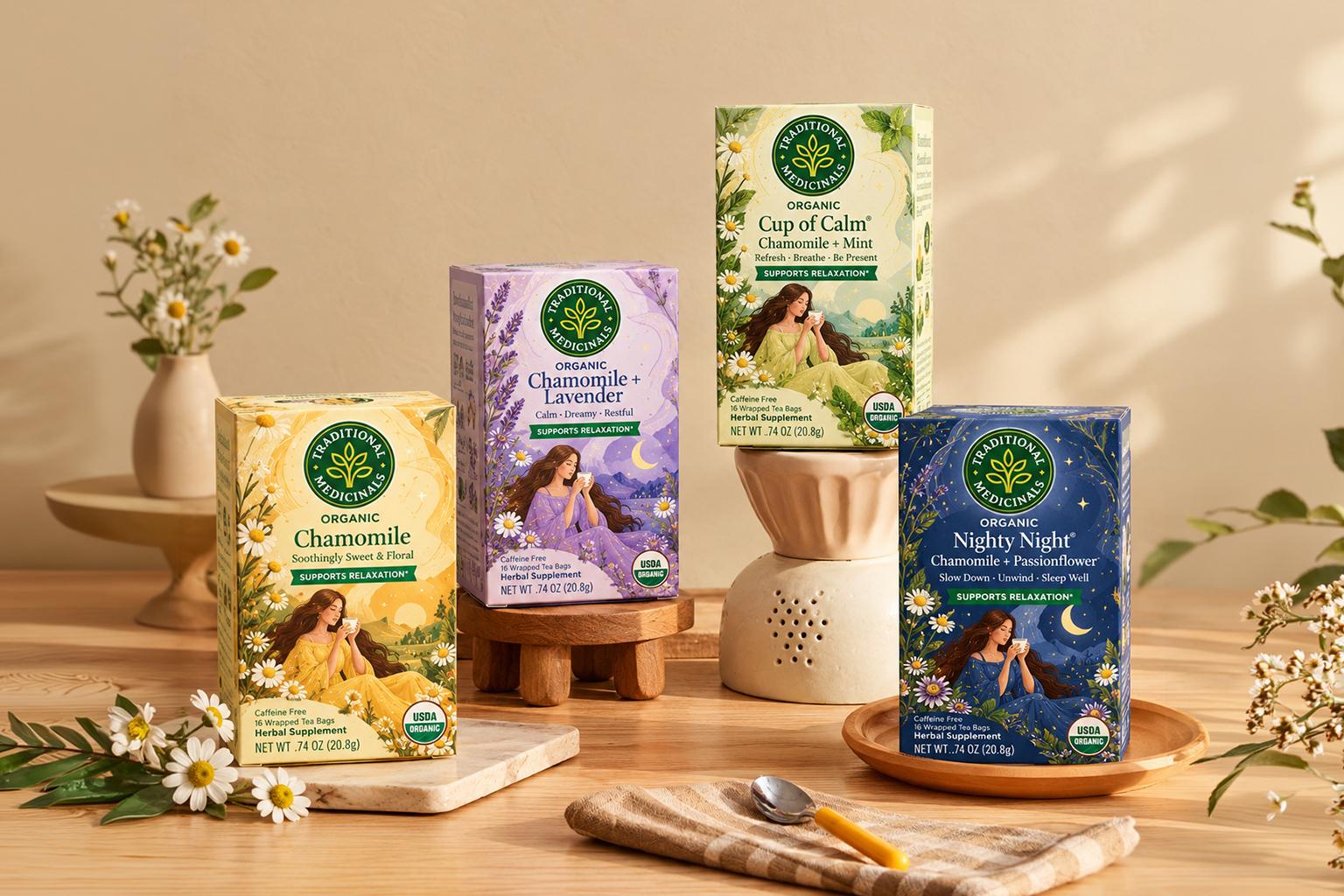 Chamomile Tea Redesign - image 2 - student project