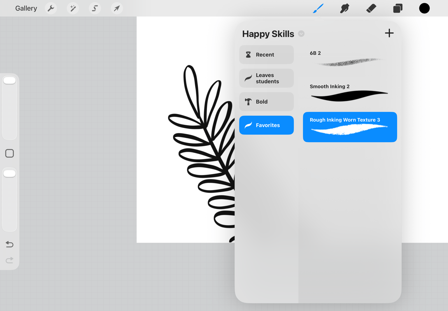 My Brush Library - image 1 - student project