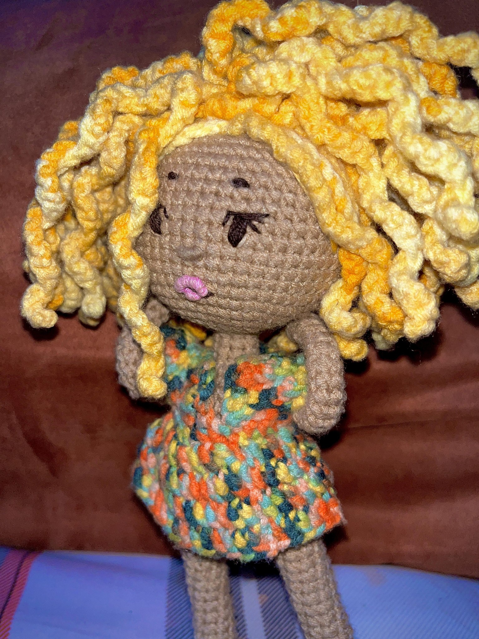 thalula doll - image 2 - student project