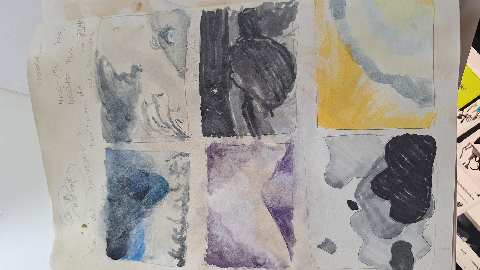 Shapes collage + brainstorming and playing - image 1 - student project