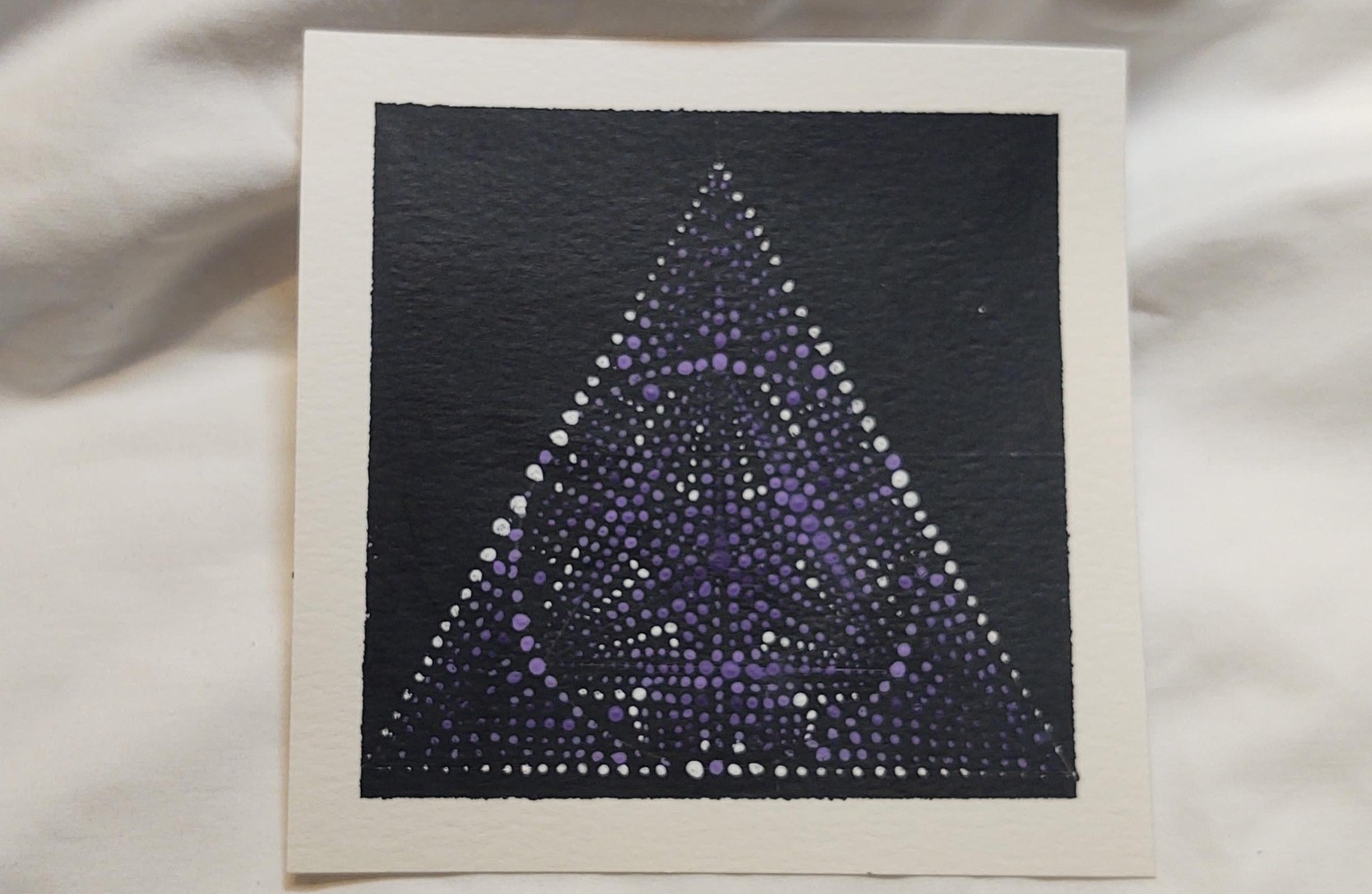 Geometric Dot Art - image 1 - student project