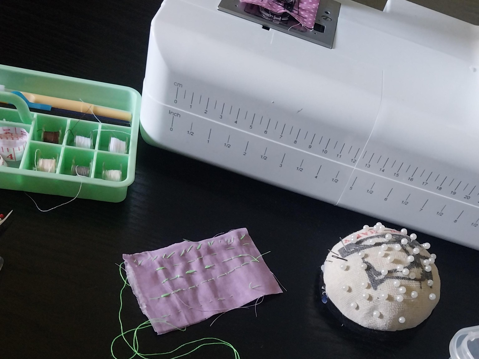 Practicing Hand Stitching - image 1 - student project