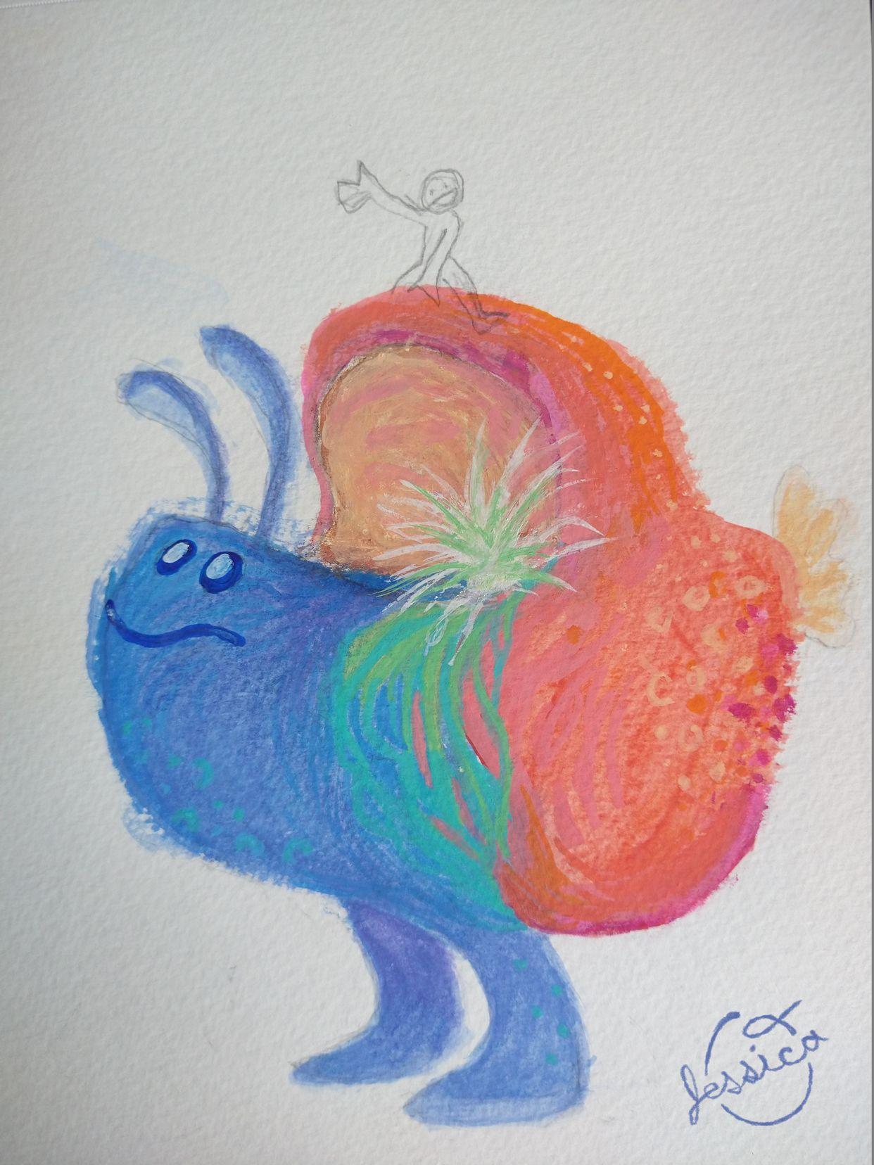 Colorful Creatures - image 2 - student project
