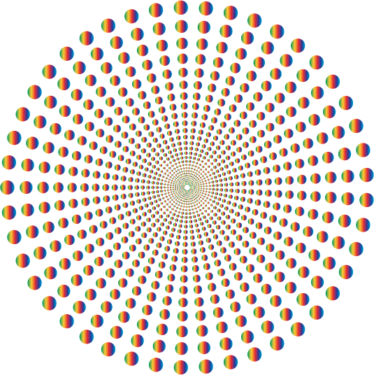 Decreasing Circle Dots - image 1 - student project