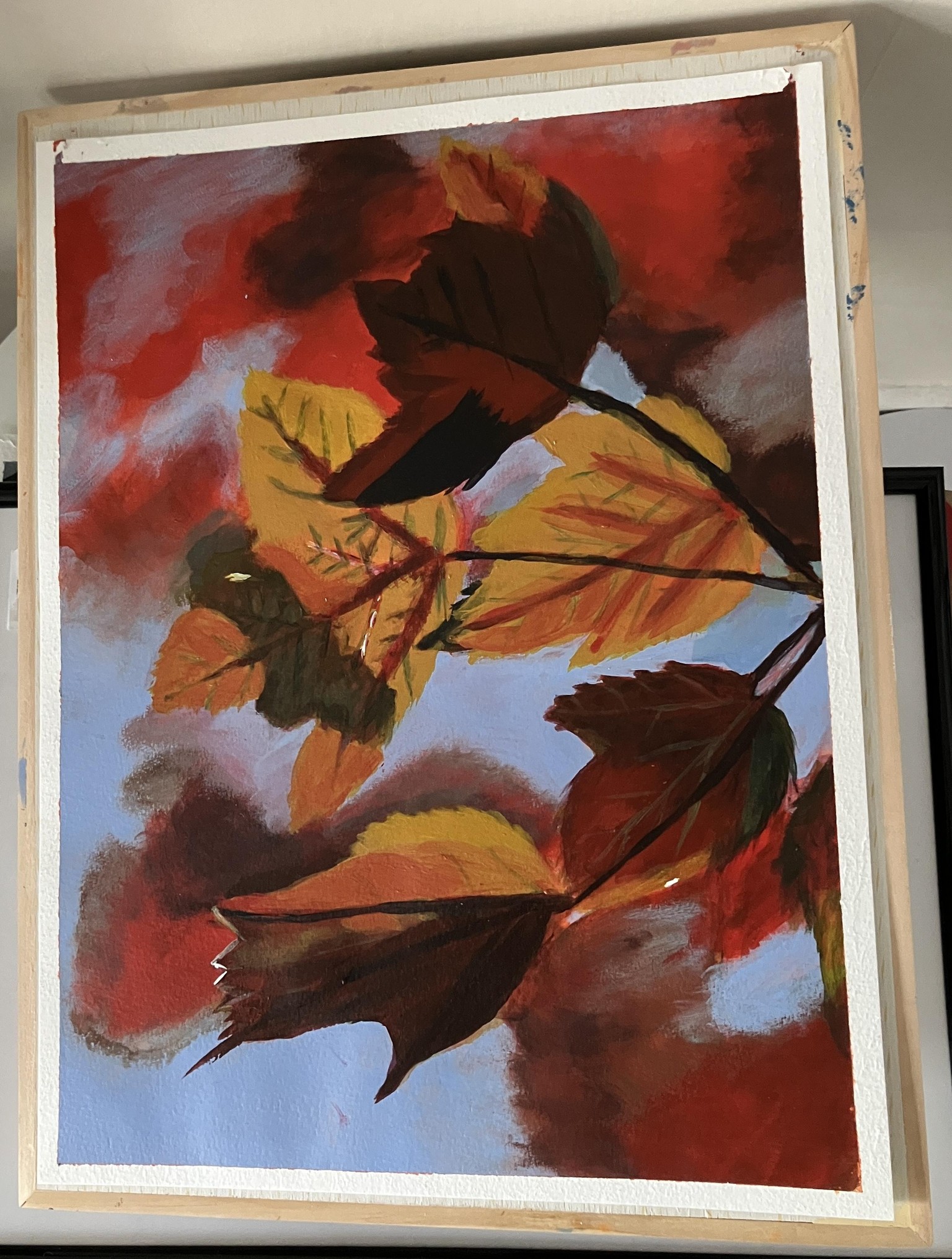 Autumn leaves - image 1 - student project