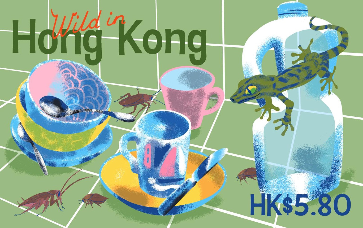 Wild in Hong Kong - image 2 - student project