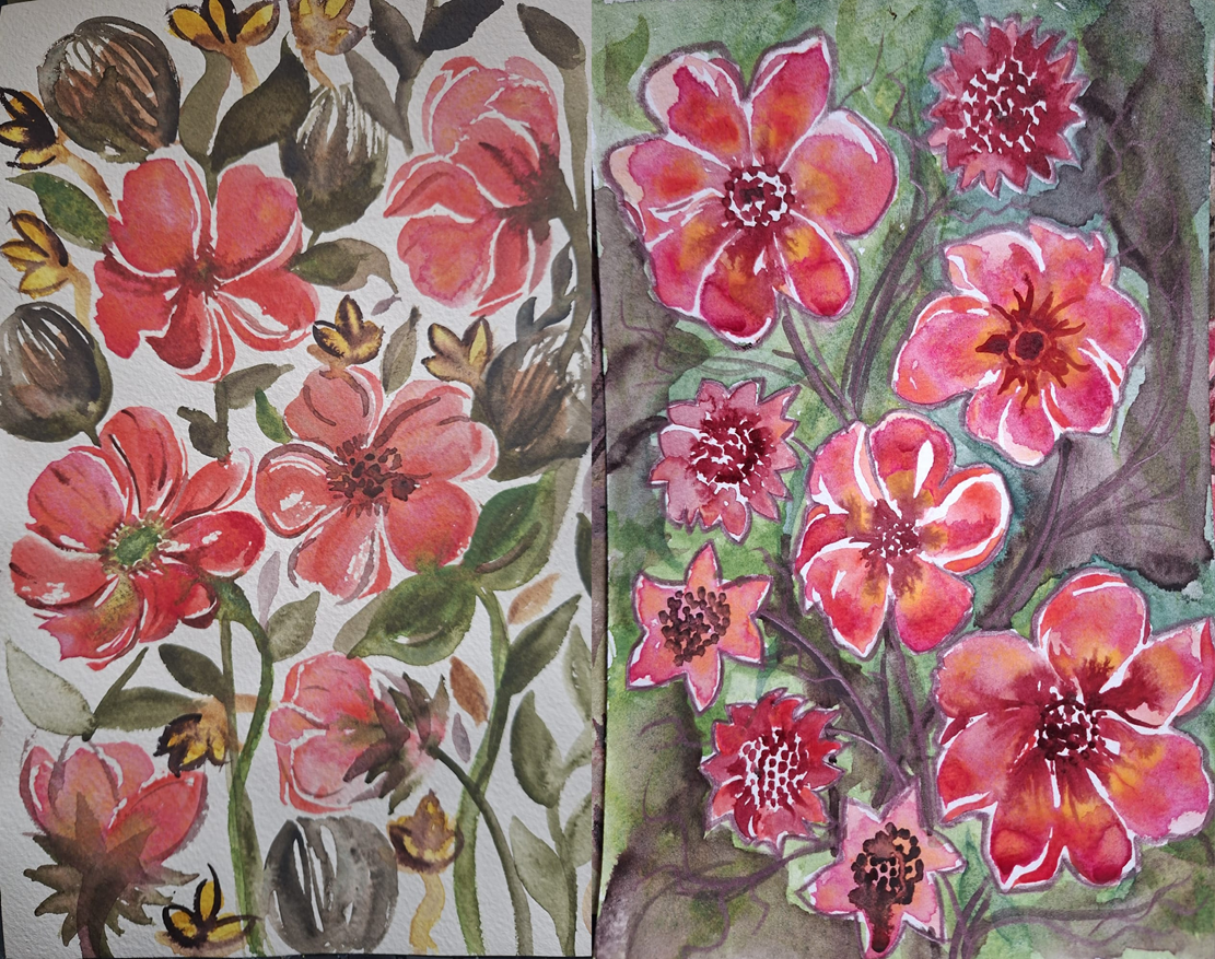 Lost flowers (7) - image 3 - student project