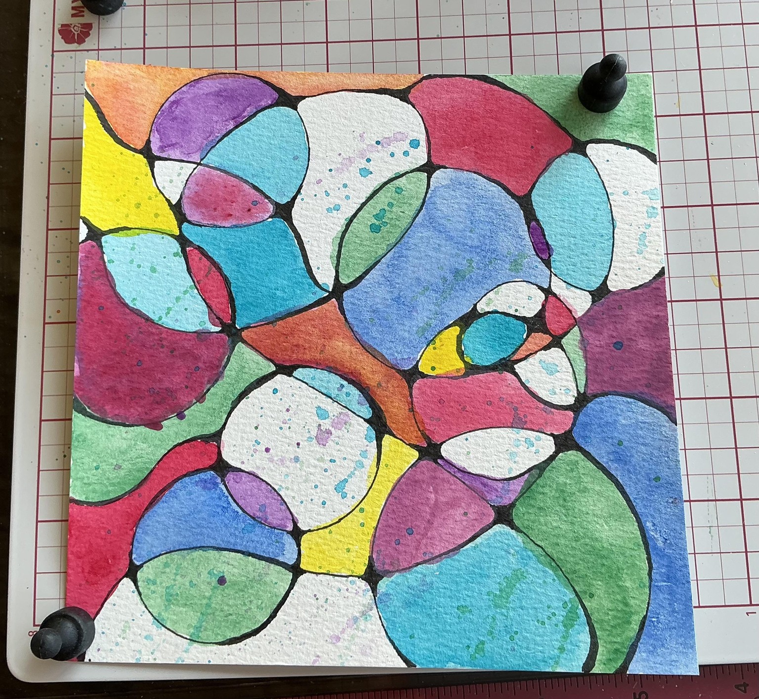 Abstract Art Project 2 - image 3 - student project
