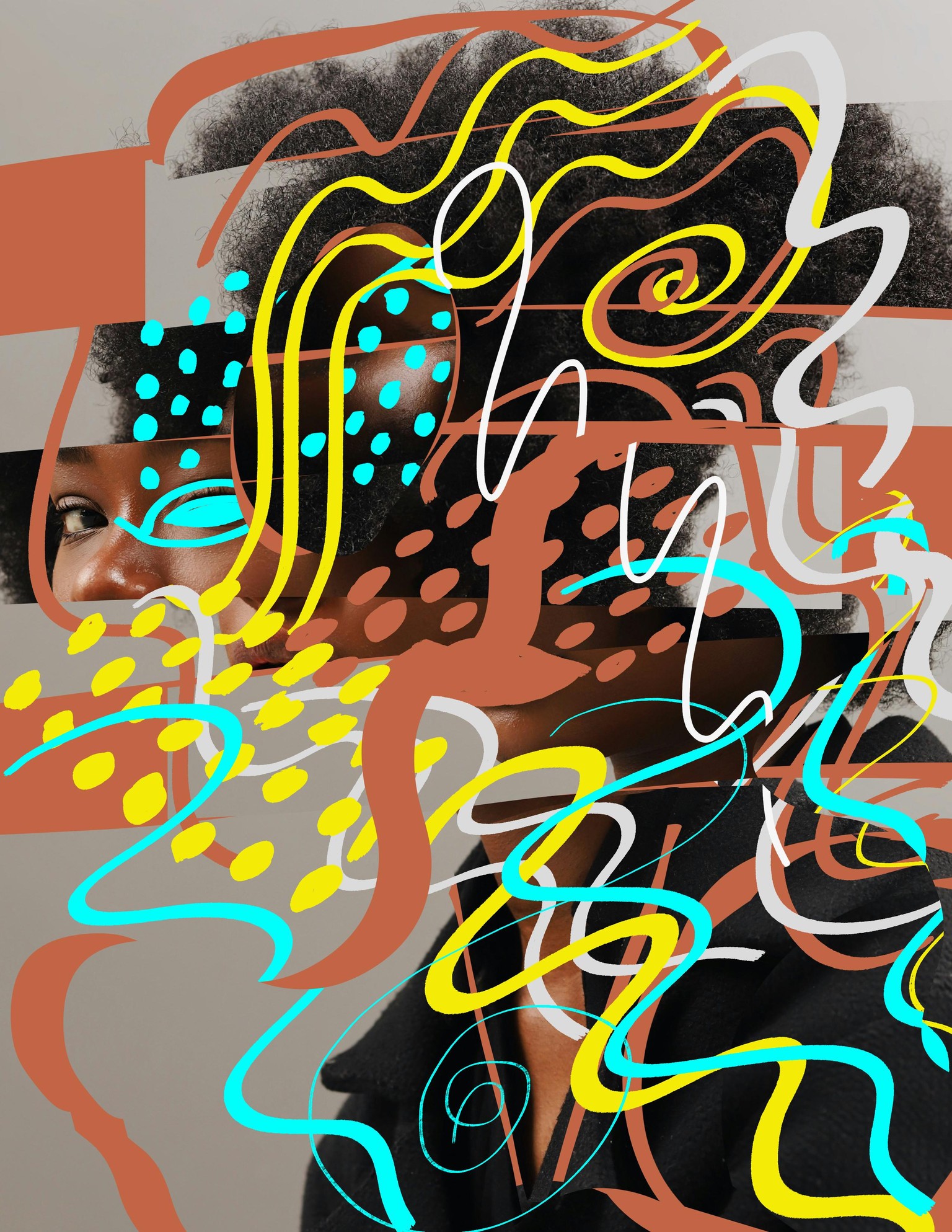Abstract Art - image 2 - student project
