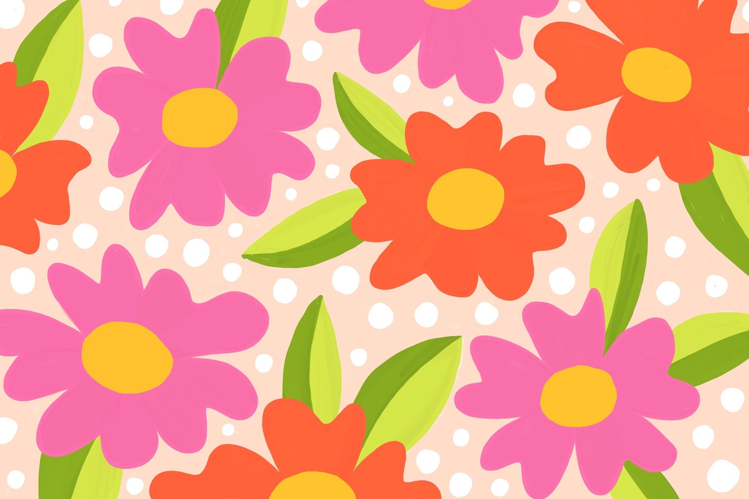 14 Acrylic Marker Florals - image 1 - student project