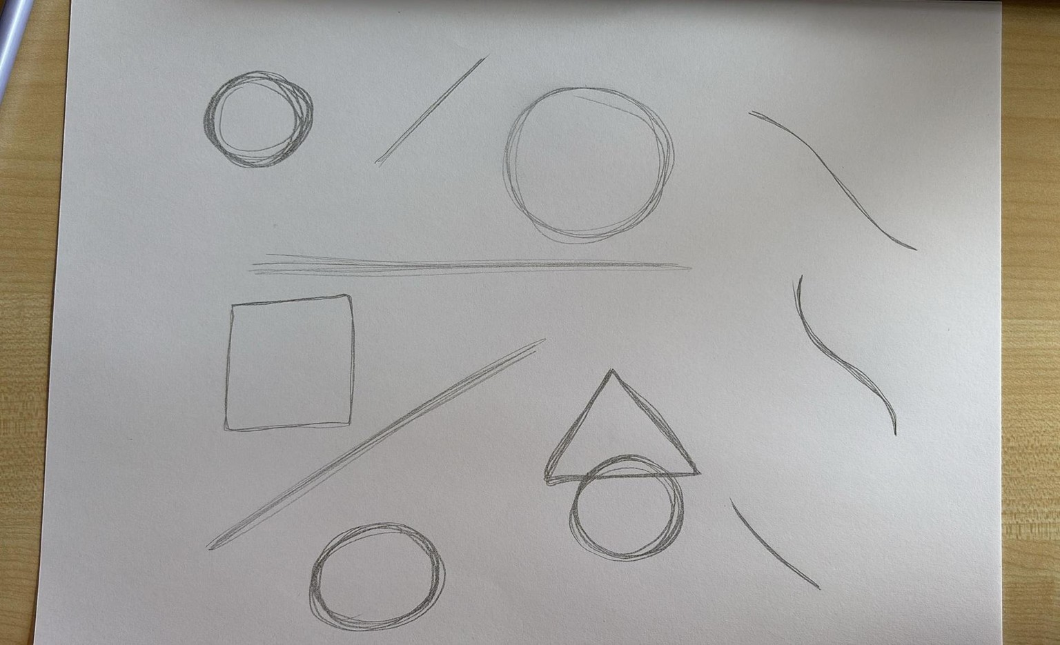 Lines and shapes - image 1 - student project