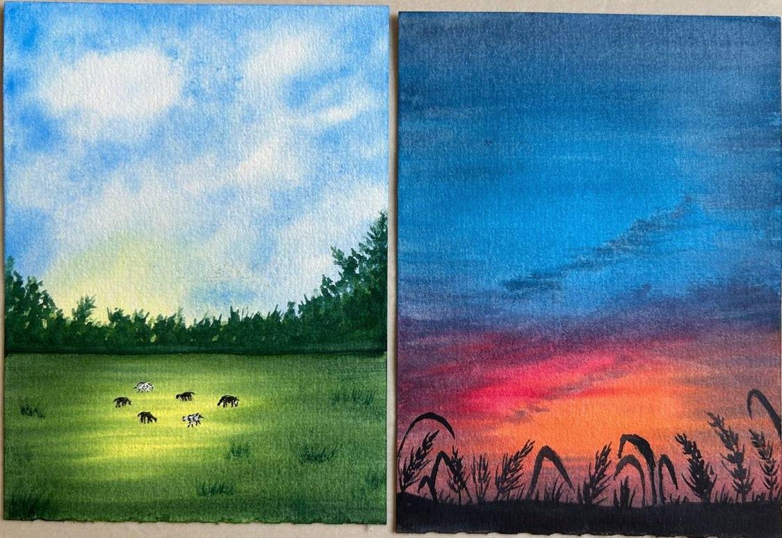 30 days of unwinding with watercolor challenge - image 16 - student project