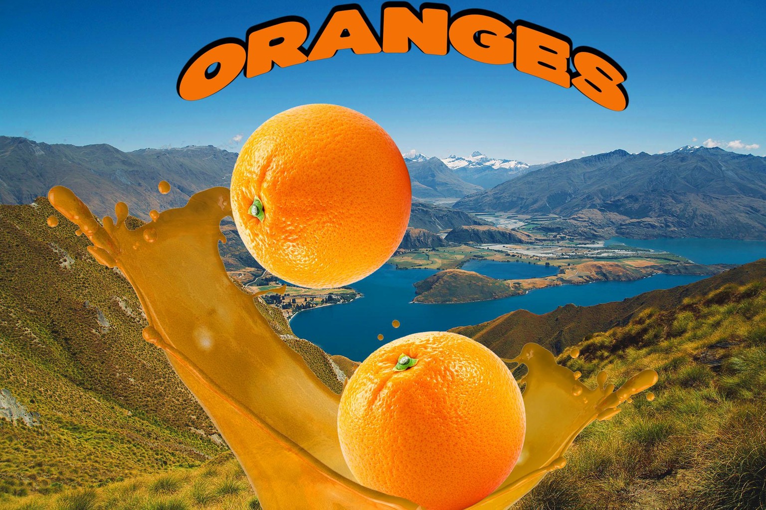 oranges - image 1 - student project