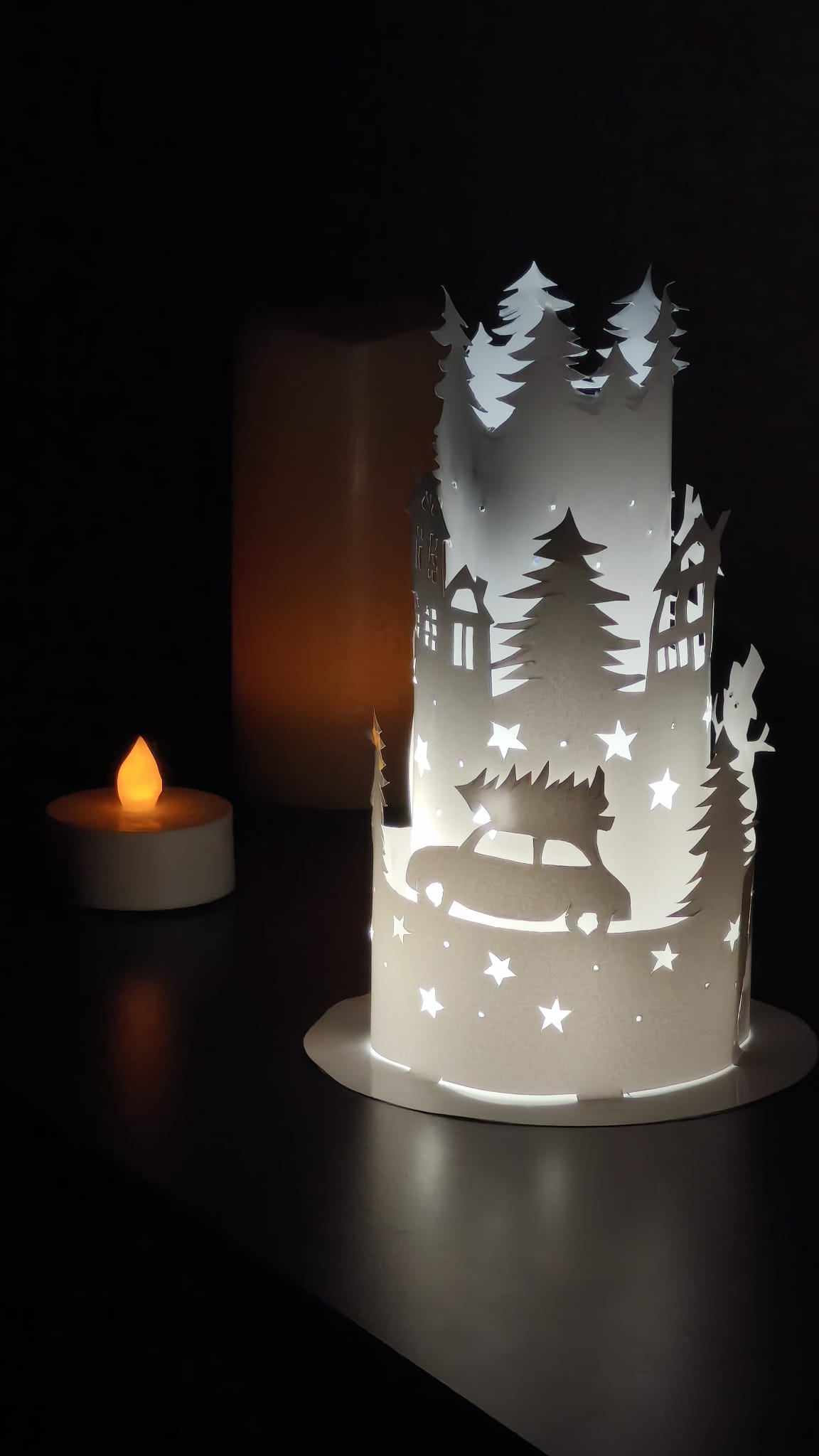 Paper Lantern - image 1 - student project