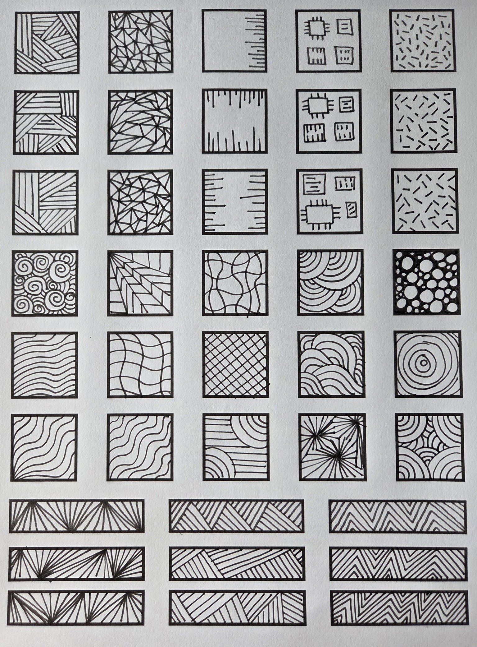 Easy cool doodling - image 1 - student project