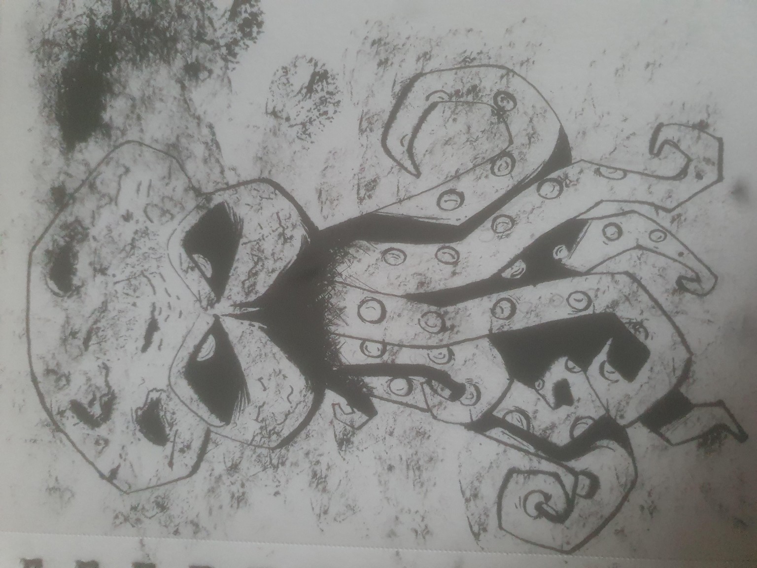 Ink drawings and excercise - image 4 - student project