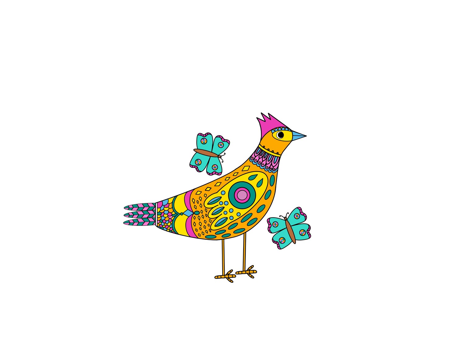 Colouring project - image 1 - student project