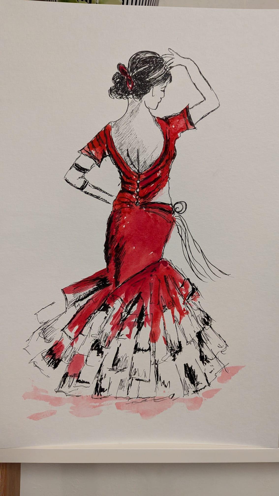 Spanish Dancer - image 1 - student project