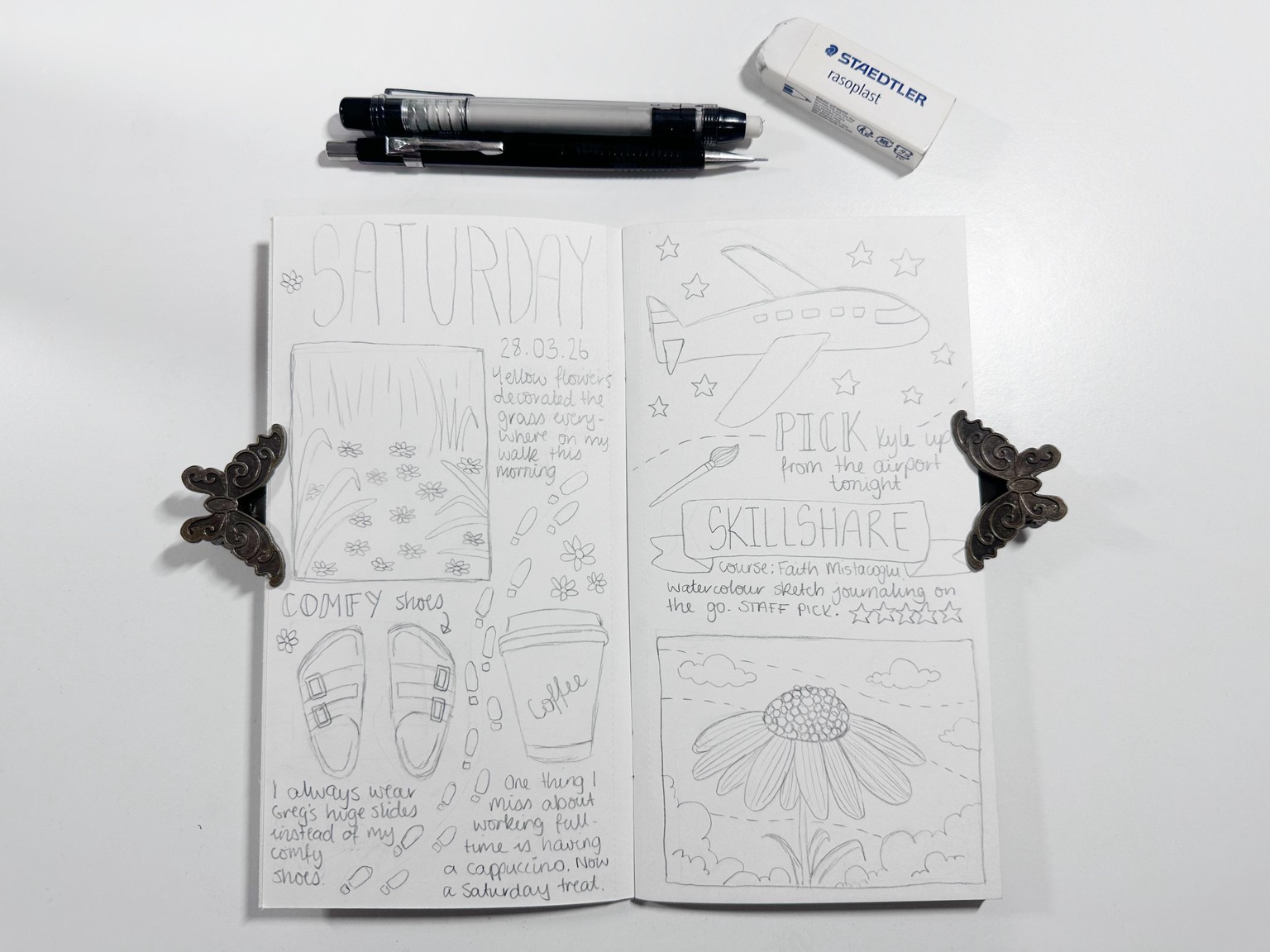 Illustrated Journal Page - image 1 - student project