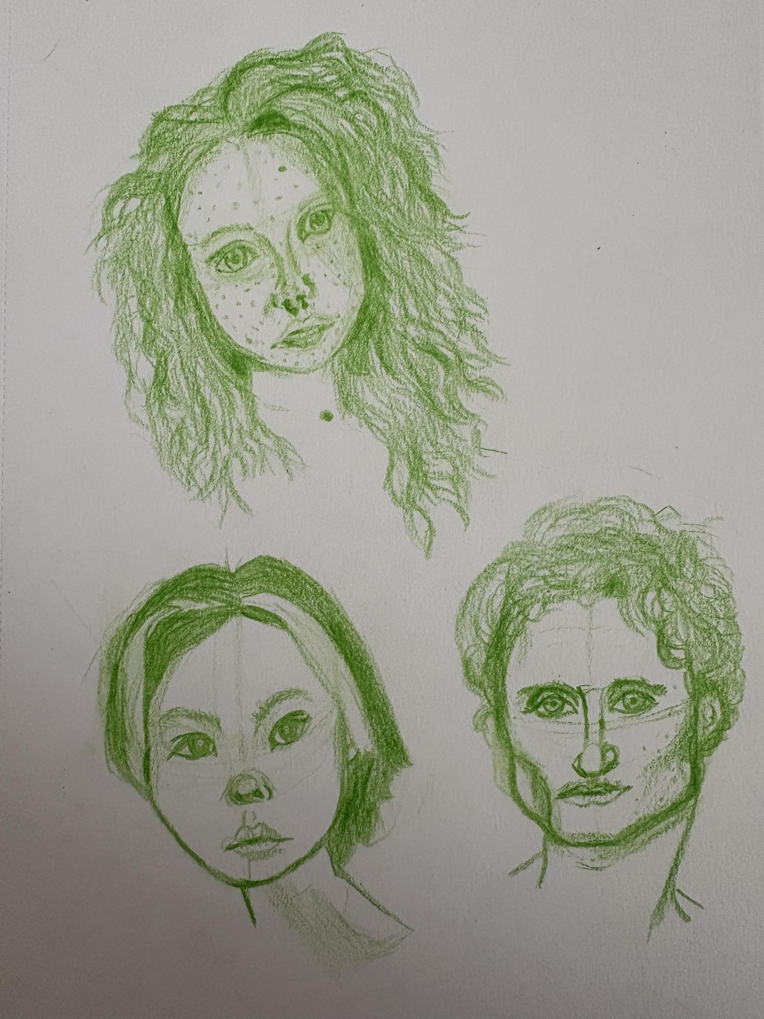 Drawing Faces! - image 1 - student project