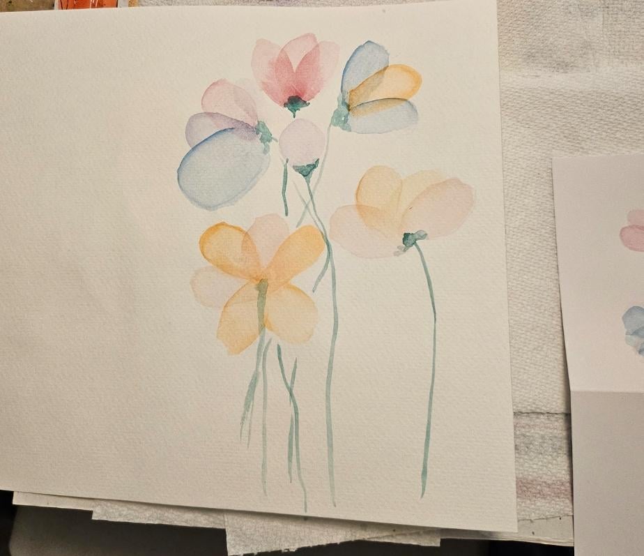 Gentle Blooms - image 5 - student project