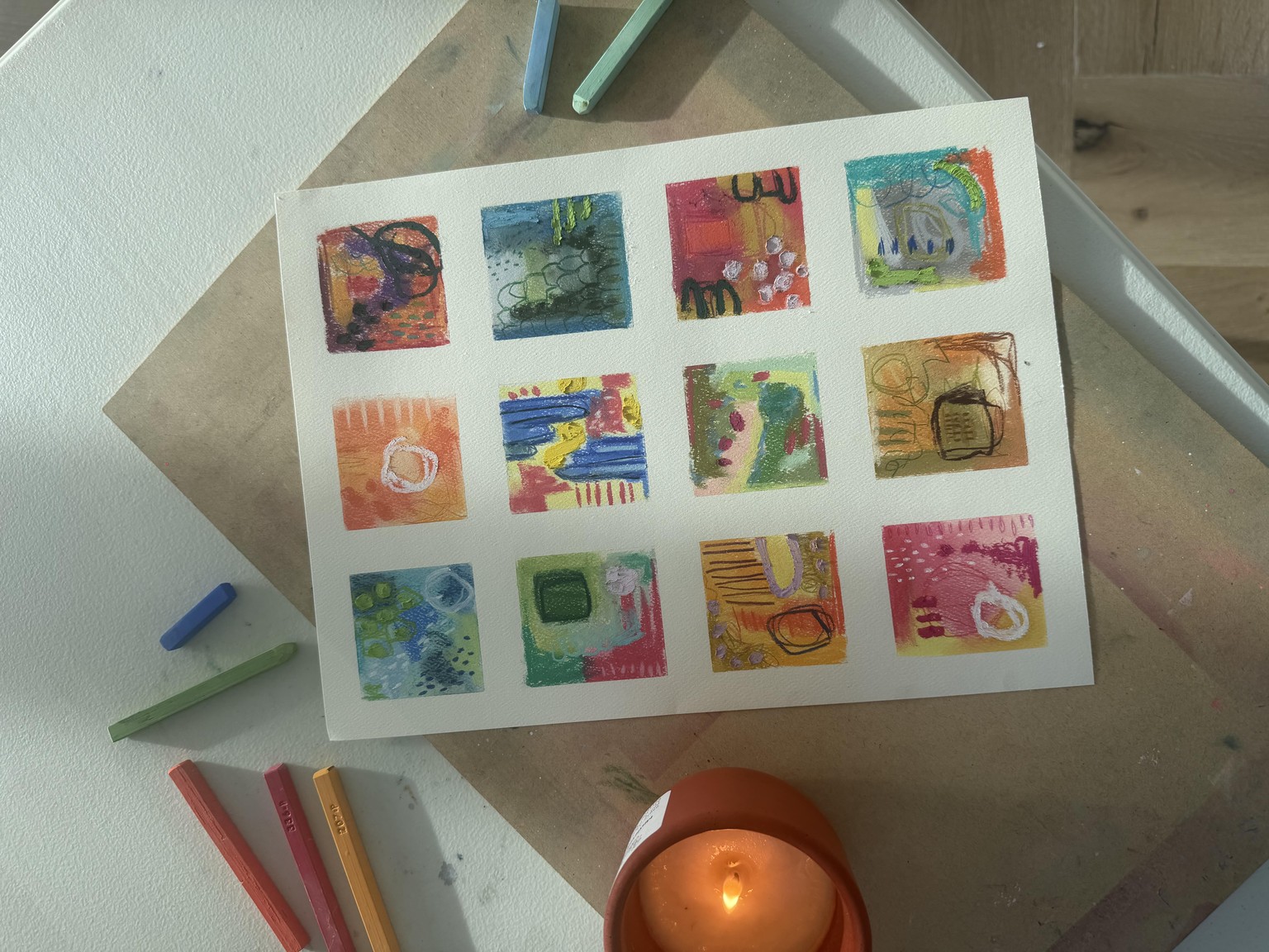 12 squares of fun! - image 1 - student project