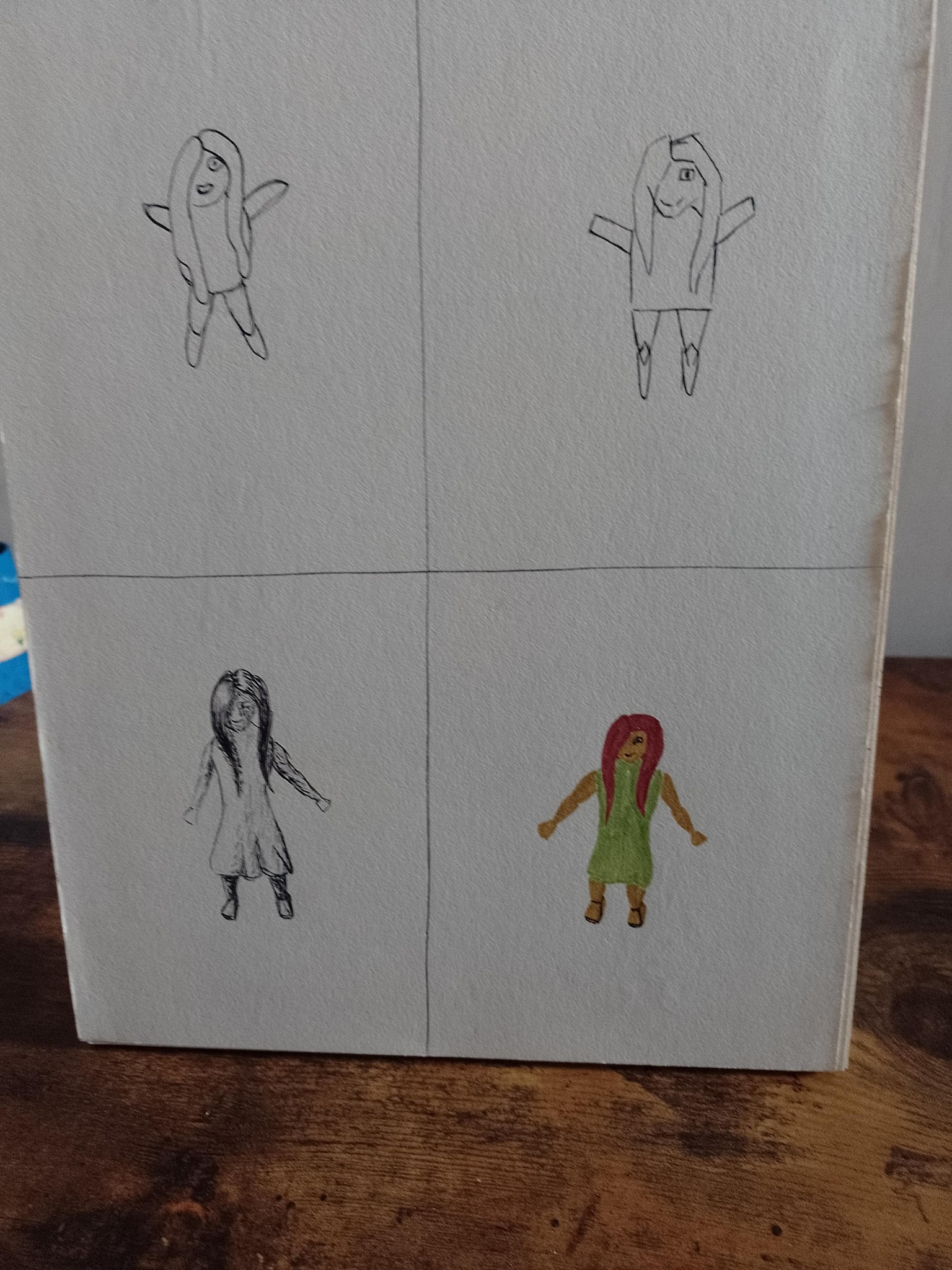 Lots of drawings - image 10 - student project