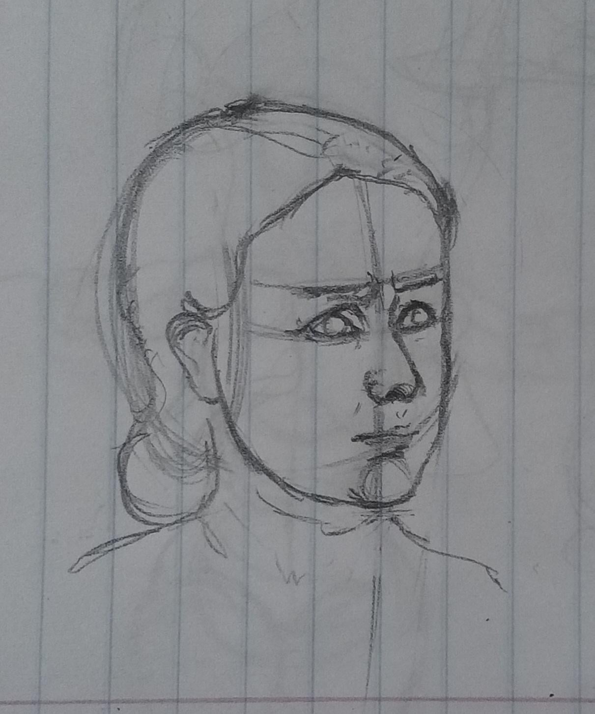 Facial expressions - image 2 - student project