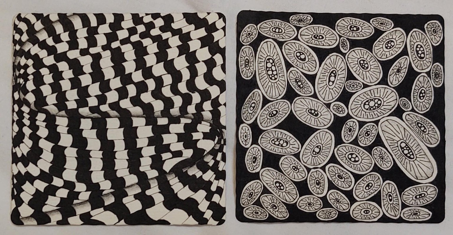ZenDoodle and Zentangle Art - image 9 - student project