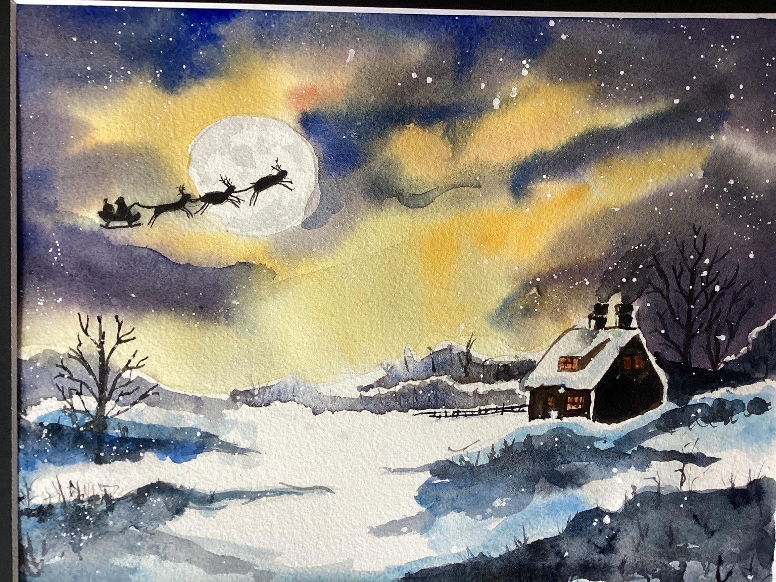Here comes Santa, a Carrie McKenzie tutorial - image 1 - student project