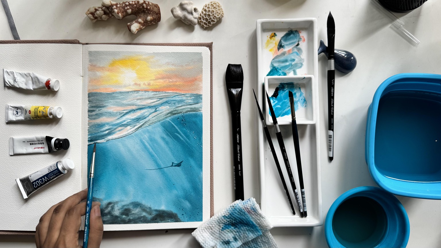 Take a dive! - image 1 - student project