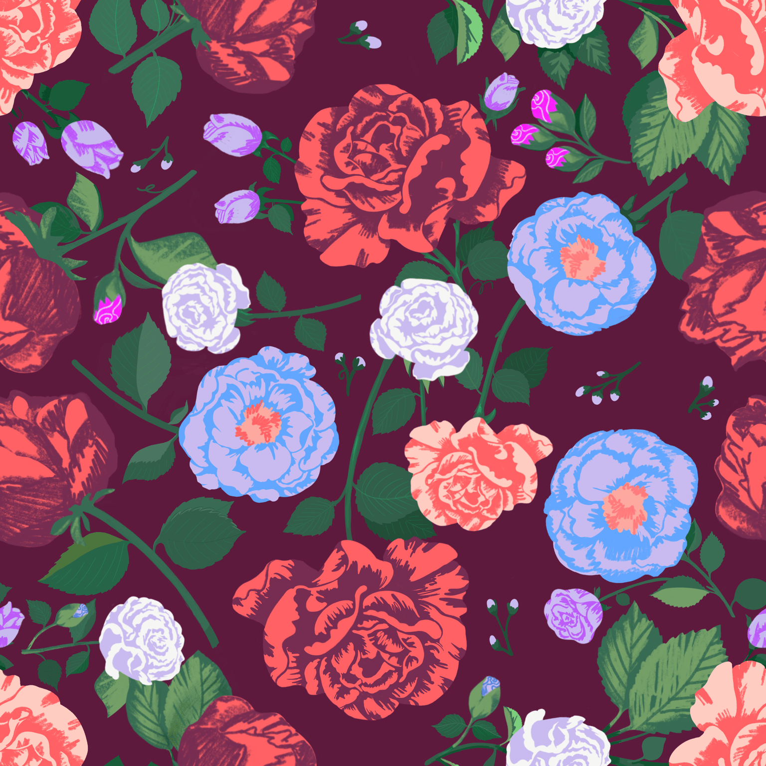 Rose Garden - image 6 - student project