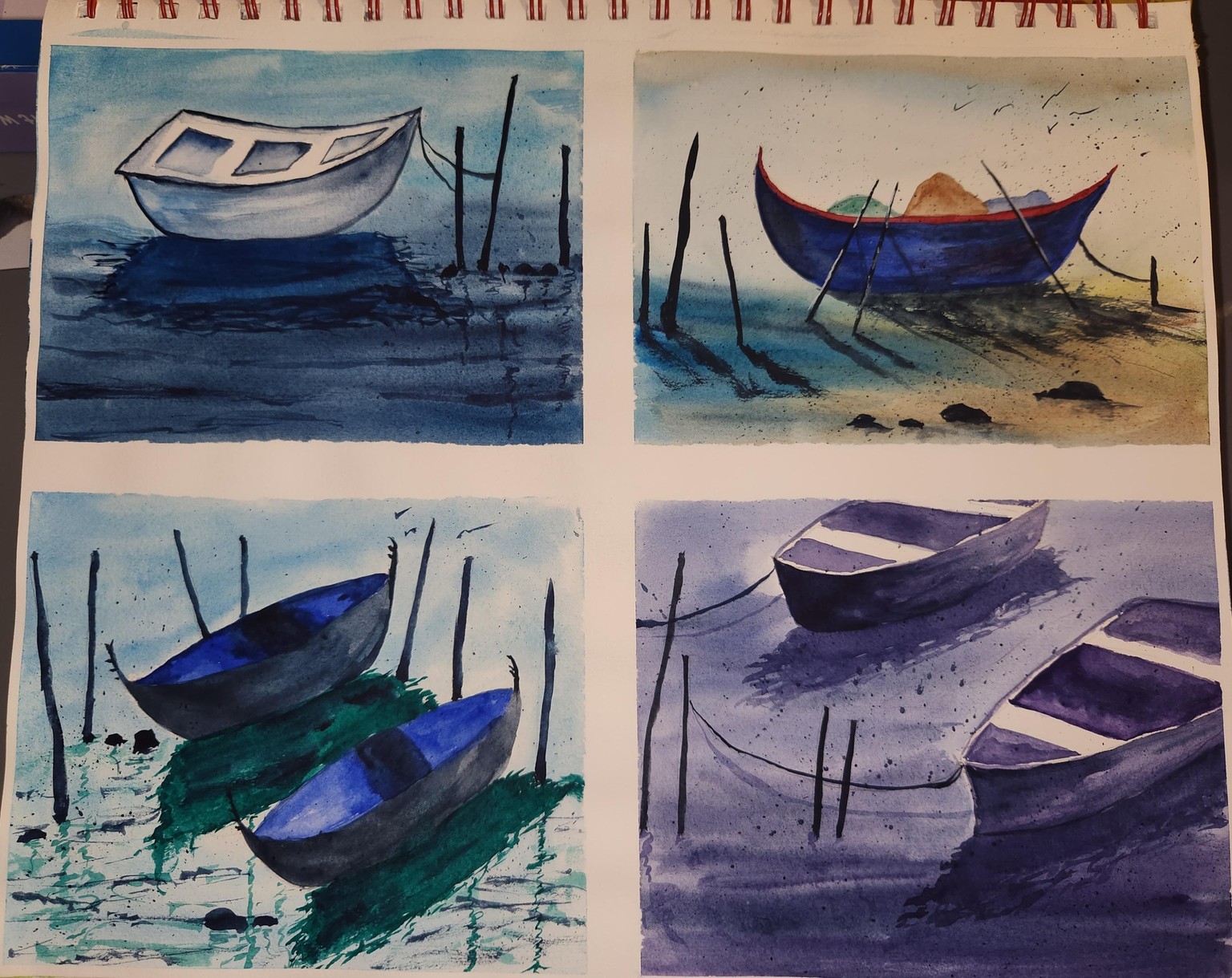 20 Days of Boats! - image 4 - student project