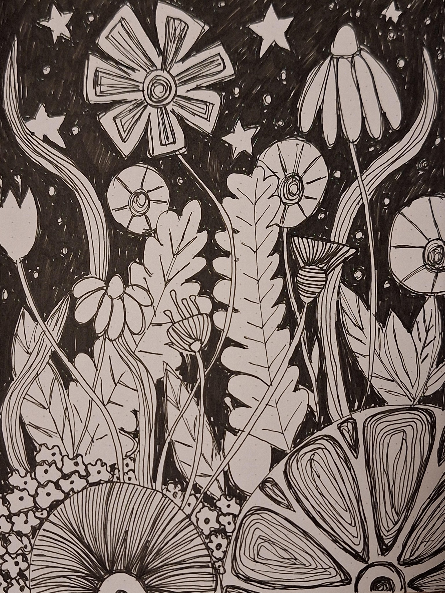 Floral Fantasy - image 3 - student project