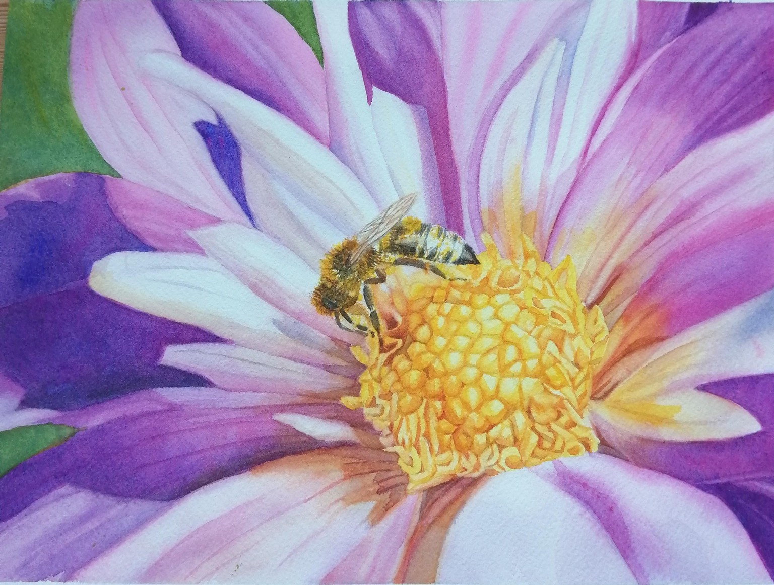 Abeille occupée - image 1 - student project